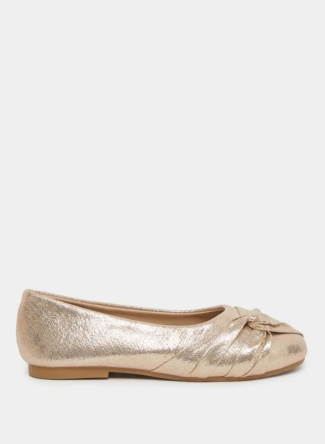 Styli Styli Solid Slip-On Ballerinas