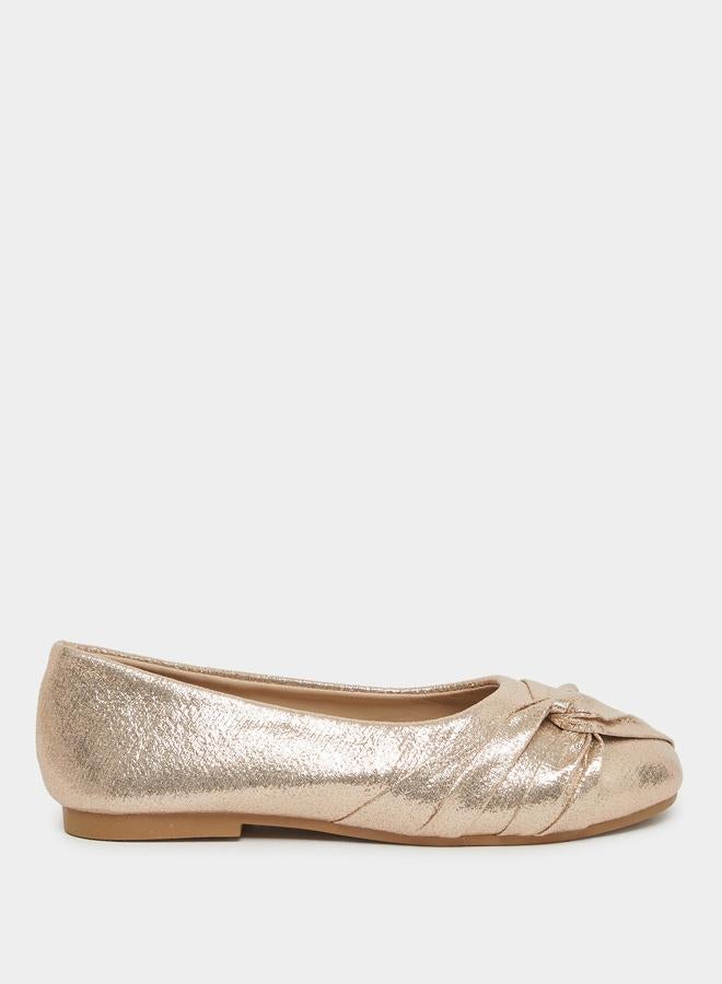 Styli Solid Slip-On Ballerinas - Image 1