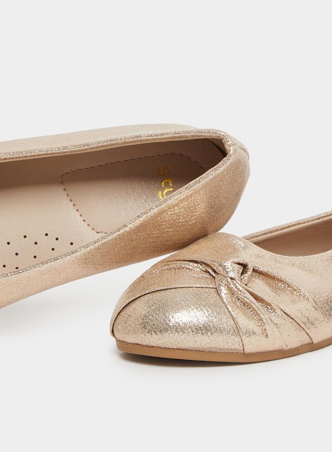 Styli Solid Slip-On Ballerinas - Image 3