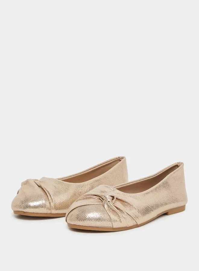 Styli Styli Solid Slip-On Ballerinas