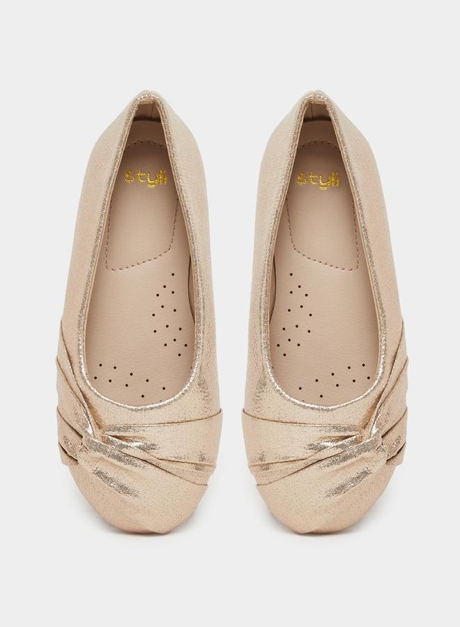 Styli Solid Slip-On Ballerinas - Image 5