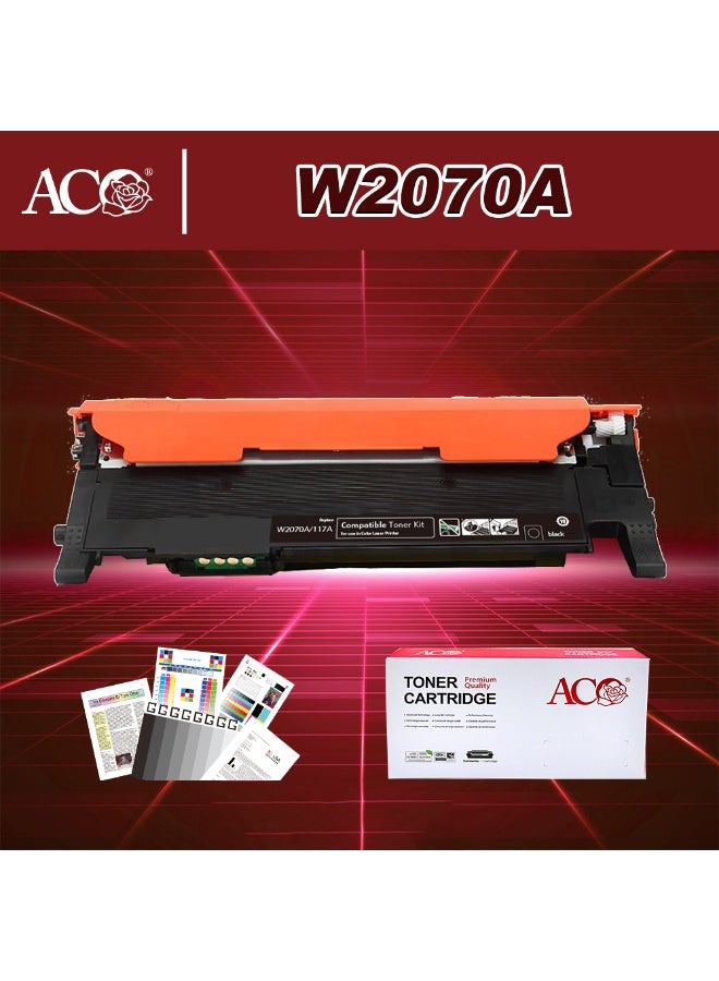ACO 117A W2070A Toner Compatible For HP Color Laser 150a MFP 178nw 179fnw Printer - Image 1