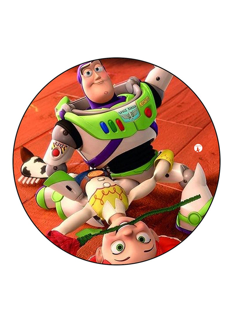 RKN Disney Printed Fridge Magnet Round  Multicolour - Image 2