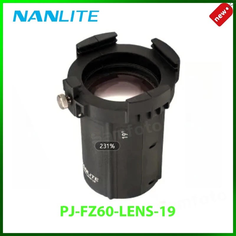 Nanlite, PJ-FZ60-LENS-19 - Image 1