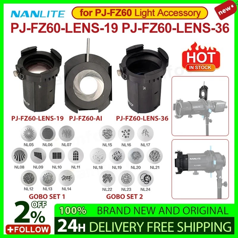 Nanlite, PJ-FZ60-LENS-19 - Image 2