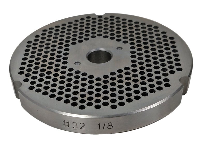 Food Service Knives Food Service Knives 32 Meat Grinder Plate 18 in
