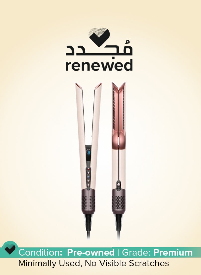 dyson Renewed - Airstrait Hair Straightener HT01 Ceramic Pink/ Rose Gold - Image 1