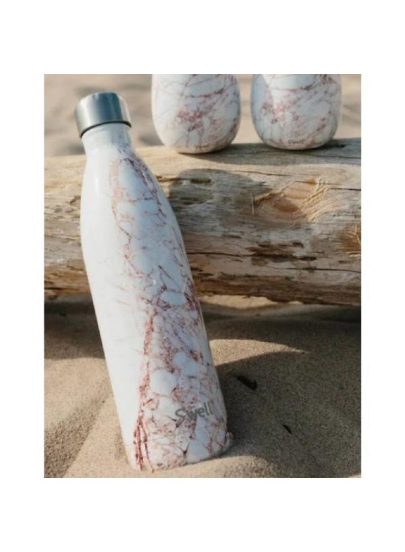 S’well Triple Layered Vaccum Insulated Water Bottle Calacatta Gold 750ml