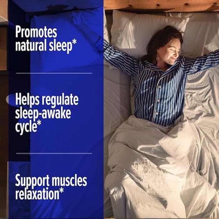 ORZAX Sleep - Melatonin 5 mg, Vitamin B6 & 5-HTP Supplement - Restful Sleep Vitamins for Adults (120 Tablets) - Image 4