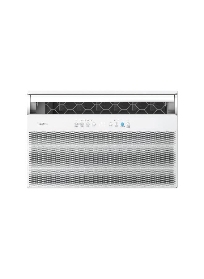 Midea 1.5 Ton, Window AC, Inverter Compressor, Cooling, WiFi, R32, MWT4WG-18CRN8 1.76 kW 313MWT4WG-18CRN8 White - Image 1