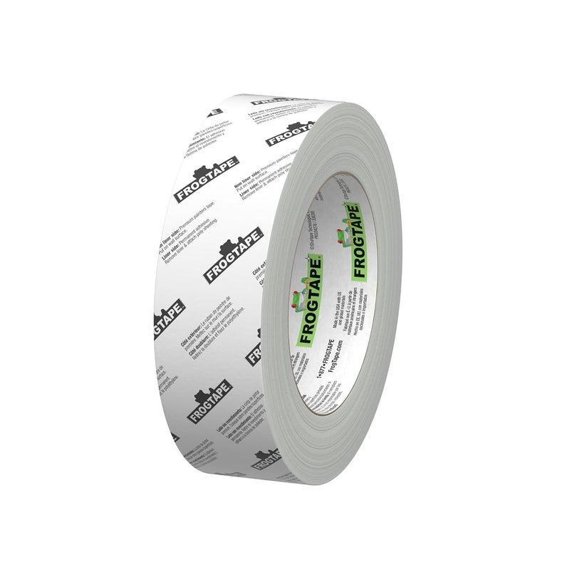 FrogTape FrogTape DS 154 Premium Grade DoubleSided PolyHanging Containment Tape Sticks to Plastic Sheets for Remodeling and Remediation 36mm x 25yds Natural 1 Roll 243049  - Image 3