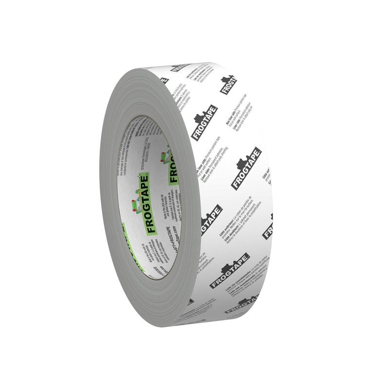FrogTape FrogTape DS 154 Premium Grade DoubleSided PolyHanging Containment Tape Sticks to Plastic Sheets for Remodeling and Remediation 36mm x 25yds Natural 1 Roll 243049  - Image 4