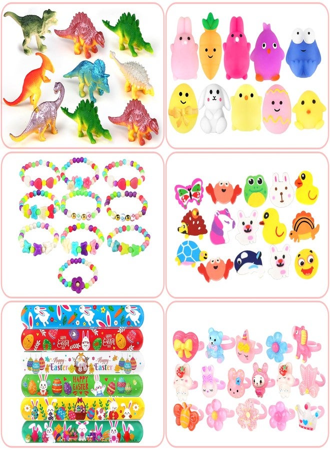 LEASEN 100 Pcs Prefilled Easter Eggs Filled with Toys Inside for Kids, Easter Egg Hunt, Basket Stuffers Fillers, Filled with Toys Party Favors for Boys Girls, Classroom Prize Supplies - Image 2