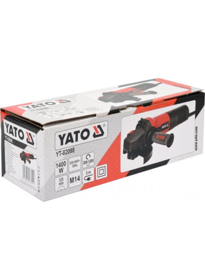 Yato YATO YT-82098 5-inch,1400 W GRINDER - Image 2