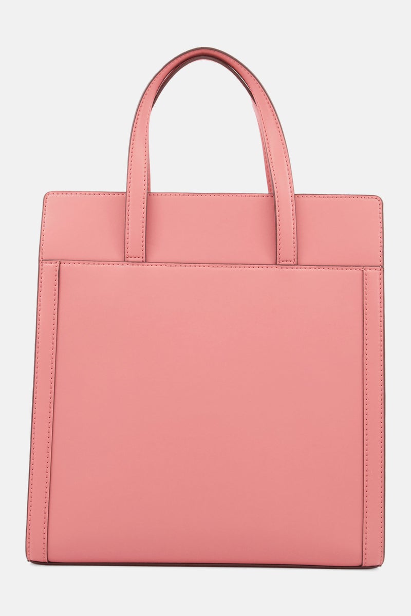 Michael Kors حقيبة يد بشعار ماركة نسائية، وردي - Image 4