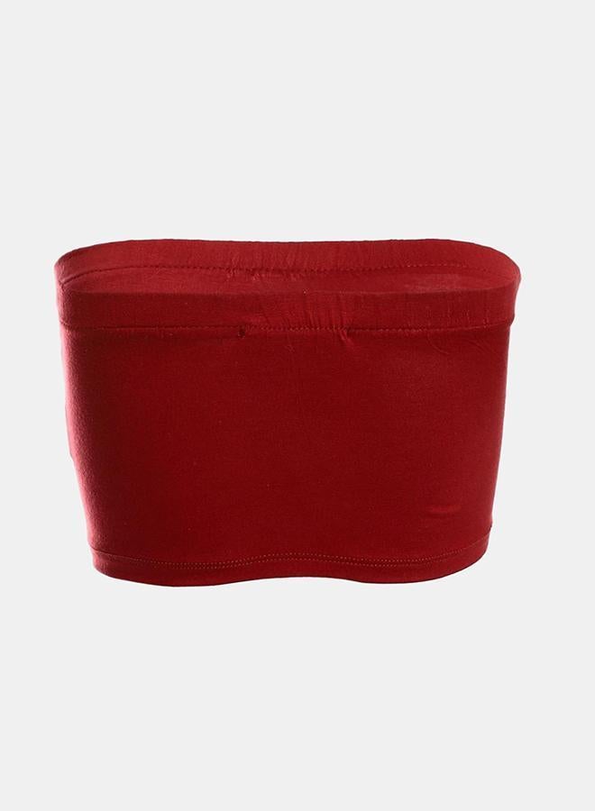 kady Solid Slip On Cotton Cropped Top women - Image 2