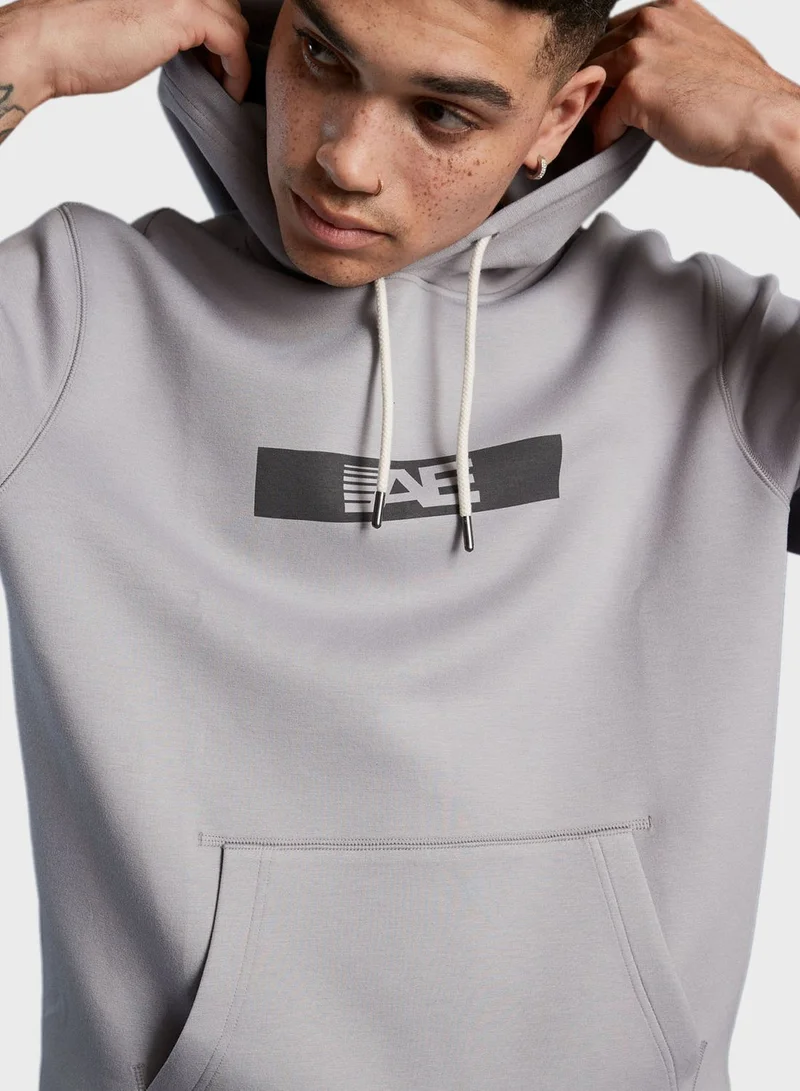 American Eagle Logo Hoodie