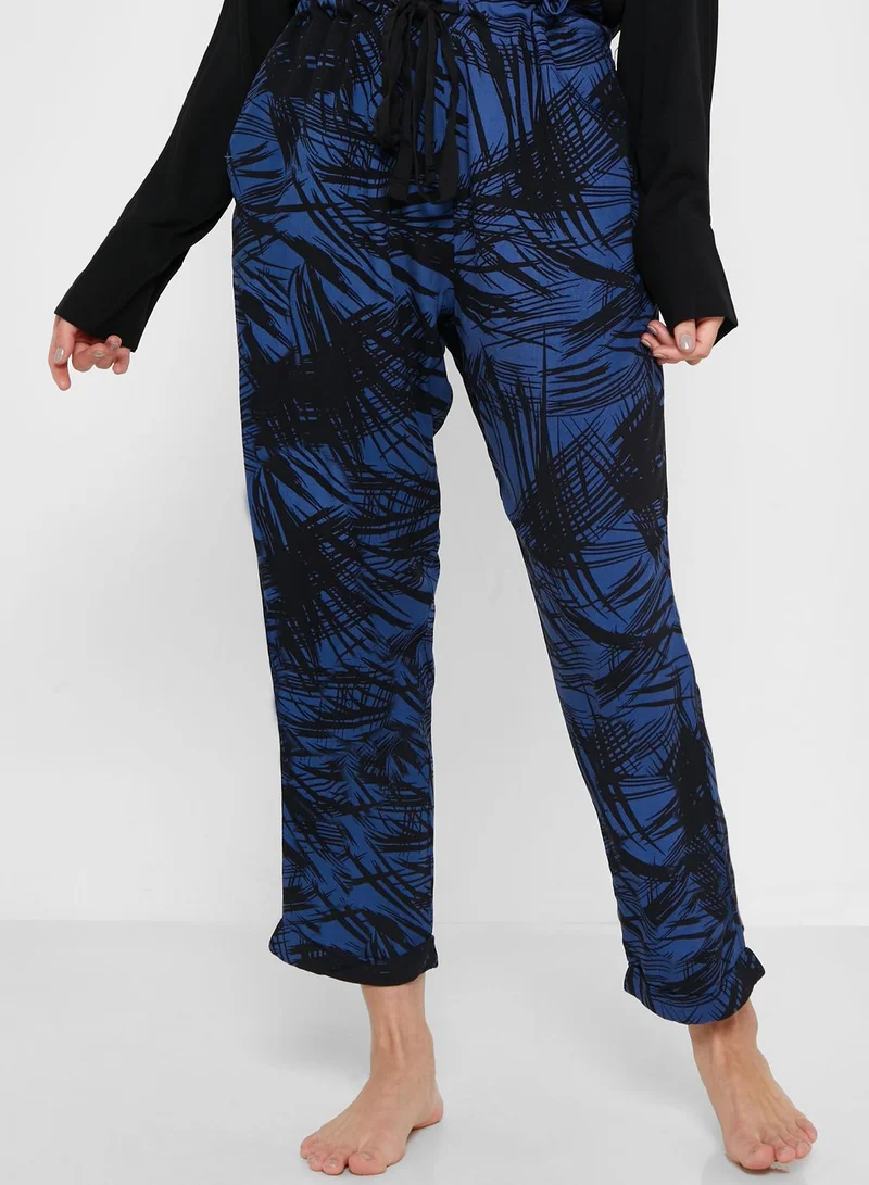 Penyemood Longline Shirt & Pyjama Set