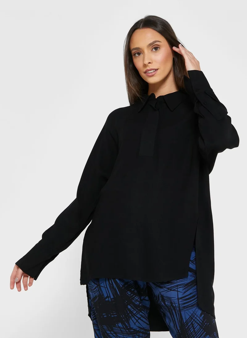 Penyemood Longline Shirt & Pyjama Set