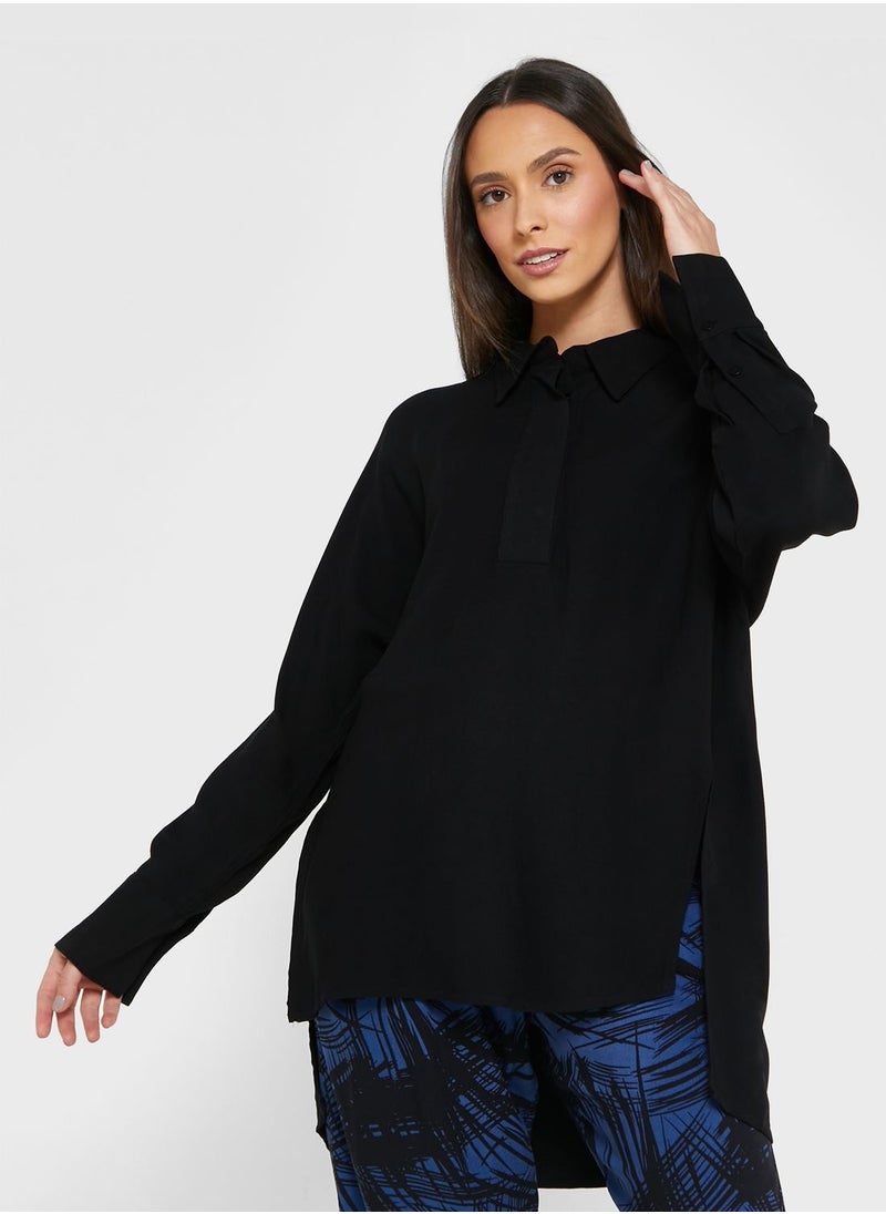Penyemood - Longline Shirt & Pyjama Set - Image 1
