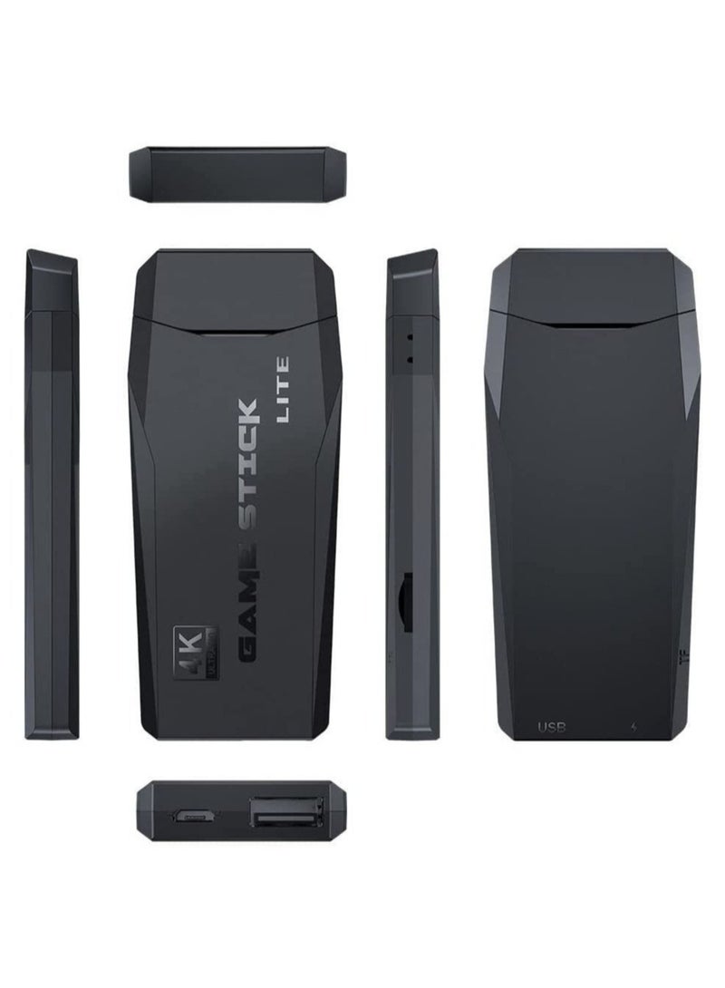 ELTRAZONE Retro Game Console with Dual Wireless Controllers Plug & Play Video Game Stick Built in 3500/10000+ Games, 9 Classic Emulators, TV 4K High Definition HDMI Output - Image 5