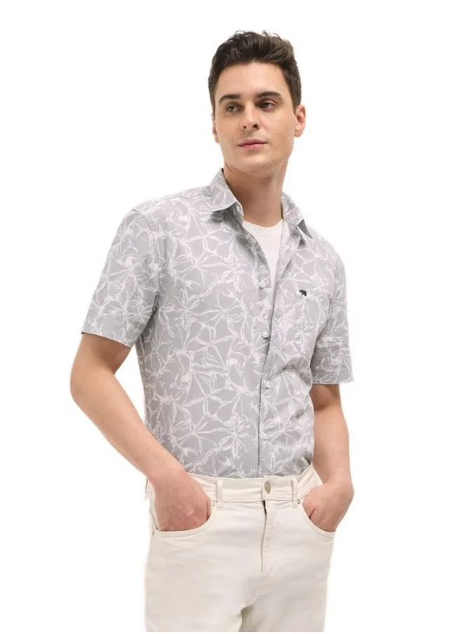 THE BEAR HOUSE Men's Shirt for Casual and Formal Wear | Classic Button-Down Style for Office, Daily Use, Travel, Events & All-Season Outfits | Versatile & Stylish Wardrobe Essential for Every Occasion