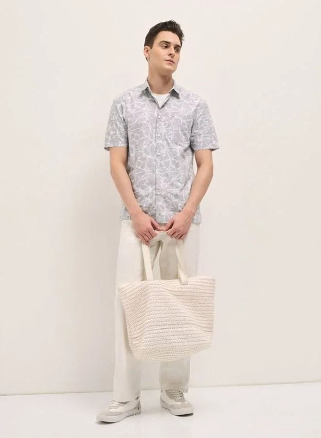 THE BEAR HOUSE  Men's Shirt for Casual and Formal Wear | Classic Button-Down Style for Office, Daily Use, Travel, Events & All-Season Outfits | Versatile & Stylish Wardrobe Essential for Every Occasion for Men | Best Price UAE