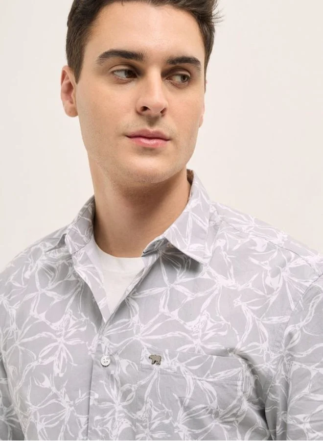 THE BEAR HOUSE  Men's Shirt for Casual and Formal Wear | Classic Button-Down Style for Office, Daily Use, Travel, Events & All-Season Outfits | Versatile & Stylish Wardrobe Essential for Every Occasion for Men | Best Price UAE