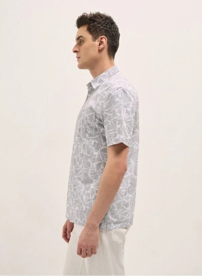 THE BEAR HOUSE  Men's Shirt for Casual and Formal Wear | Classic Button-Down Style for Office, Daily Use, Travel, Events & All-Season Outfits | Versatile & Stylish Wardrobe Essential for Every Occasion for Men | Best Price UAE