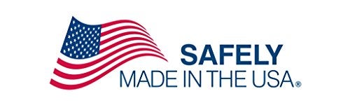 أكيوفورم لوحة عرض ثلاثية الأبعاد Accuform Psp609، تحمل علامة "Aed" مع رسم، مقاس 6 × 5 بوصات، مصنوعة من بلاستيك عالي المقاومة بسماكة 0.10 بوصة، مزودة بفتحات تثبيت مثقوبة مسبقًا، باللونين الأحمر والأسود على خلفية بيضاء. - Image 3