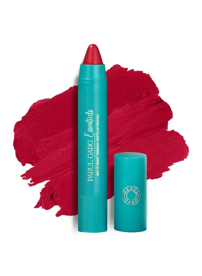 بارول غارغ قلم شفاه كريمي مطفي من بارول جارج بيوتي | تركيبة ناعمة مطفية ومرطبة مع زيت اللوز وفيتامين هـ | لون غني ومريح | نباتي 100% (شو ستوبر 12) - Image 1