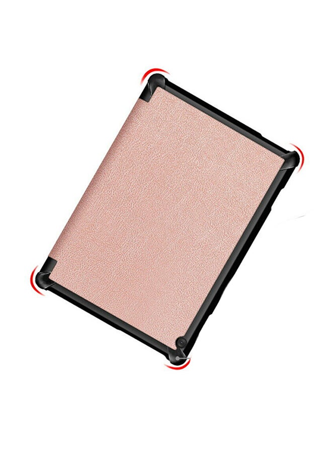Protective Case Cover For Lenovo Tab M10 TB-X605F Pink - Image 2