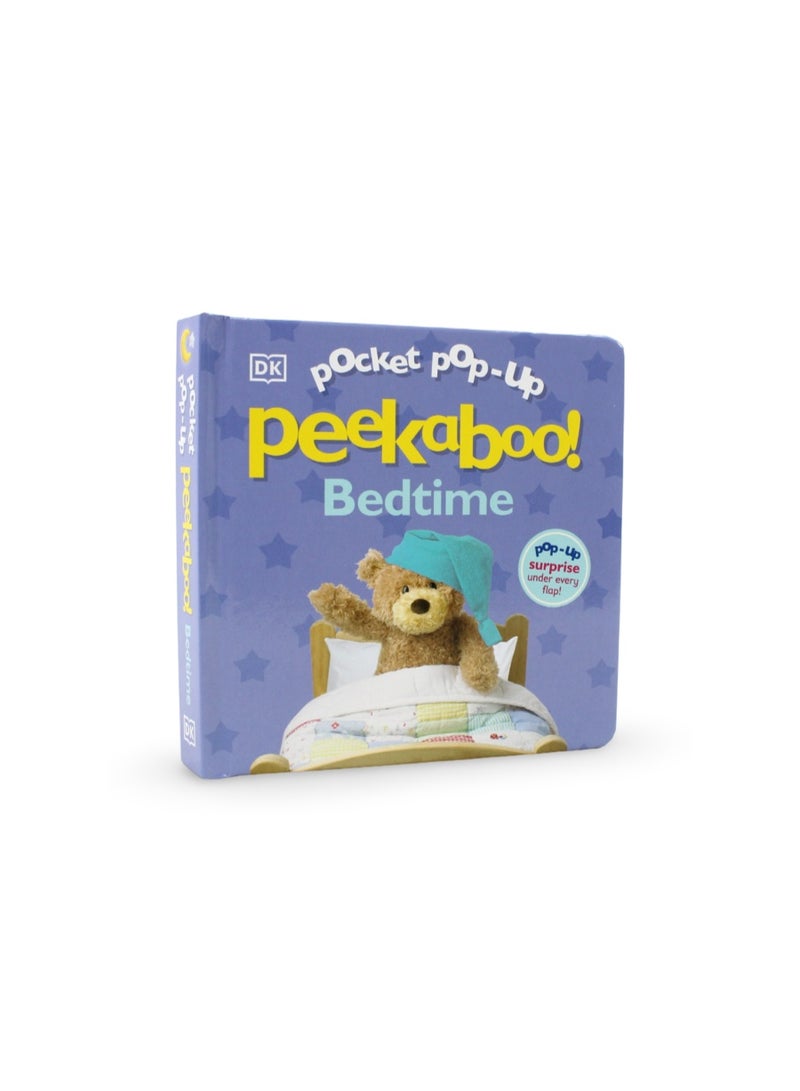 DK Pocket Pop-Up Peekaboo! Bedtime Board Book - Image 1
