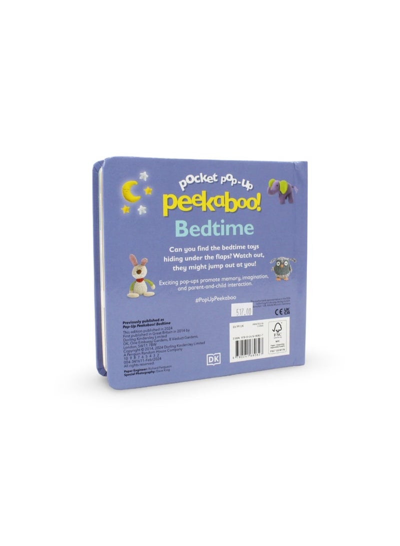 DK Pocket Pop-Up Peekaboo! Bedtime Board Book - Image 3