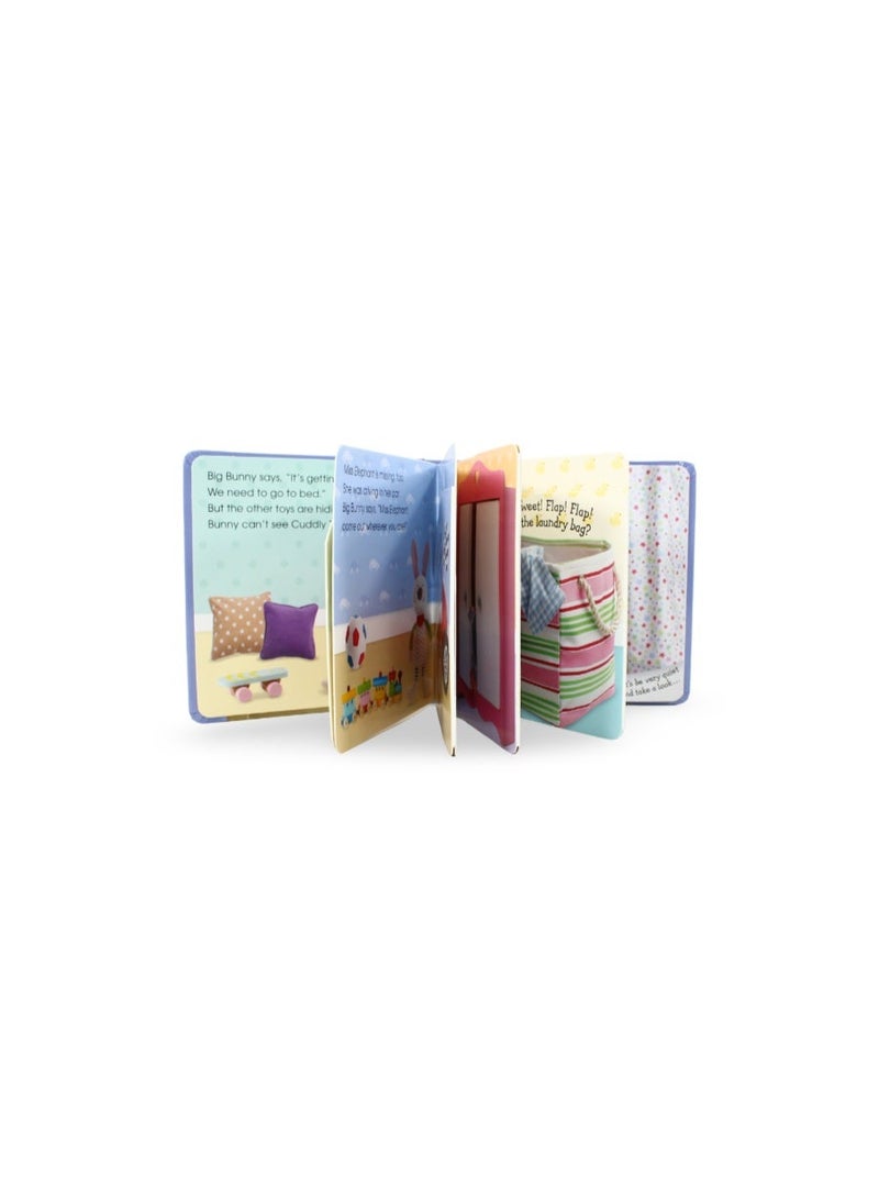 DK Pocket Pop-Up Peekaboo! Bedtime Board Book - Image 2
