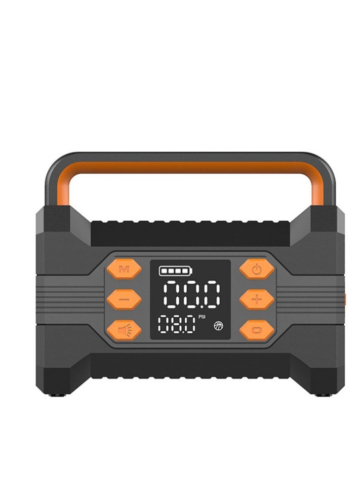 GULFLINK 4000A 150PSI Portable Battery Starter 12V Car Battery Booster Pack Car Emergency Jump Start With Air Compressor  - Image 2