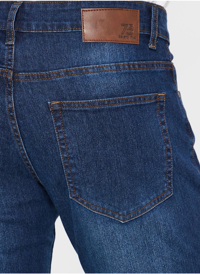 Seventy Five - Slim Fit Jeans - Image 1