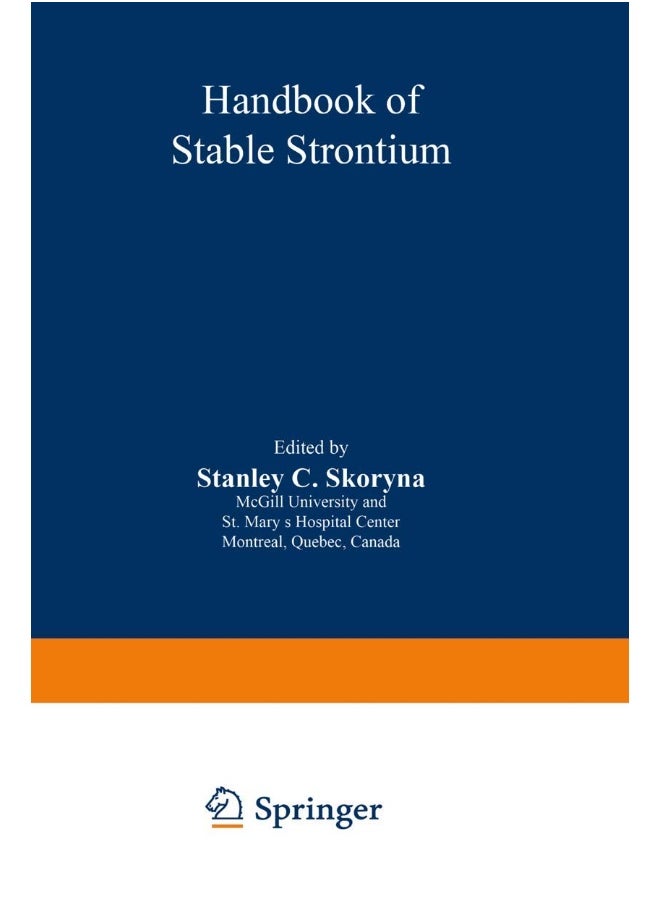 null - Handbook of Stable Strontium - Image 1