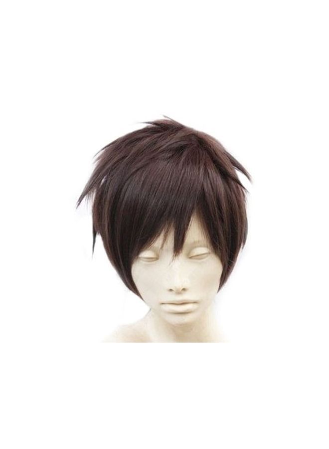 NIBEMINENT Attack On Titan Elen Jager Anime Cosplay Wig Black - Image 1