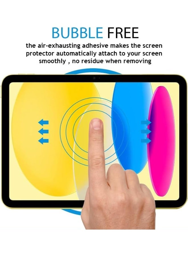 دل 3 موبايلك واقي شاشة Dl3 Mobilak متوافق مع iPad (A16) الجيل الحادي عشر 2025، فيلم زجاجي مقوى بصلابة 9H [تغطية كاملة عالية الدقة] [سهل التركيب] لجهاز iPad A16 الجيل الحادي عشر (عبوة واحدة) - Image 2