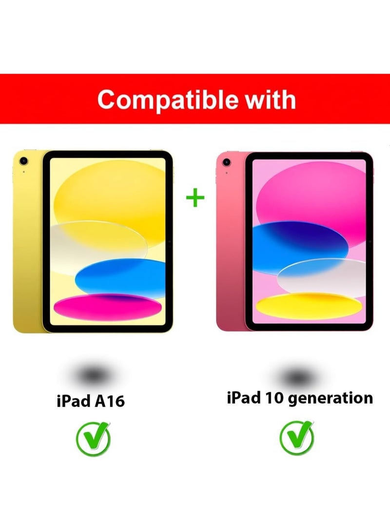 دل 3 موبايلك واقي شاشة Dl3 Mobilak متوافق مع iPad (A16) الجيل الحادي عشر 2025، فيلم زجاجي مقوى بصلابة 9H [تغطية كاملة عالية الدقة] [سهل التركيب] لجهاز iPad A16 الجيل الحادي عشر (عبوة واحدة) - Image 5