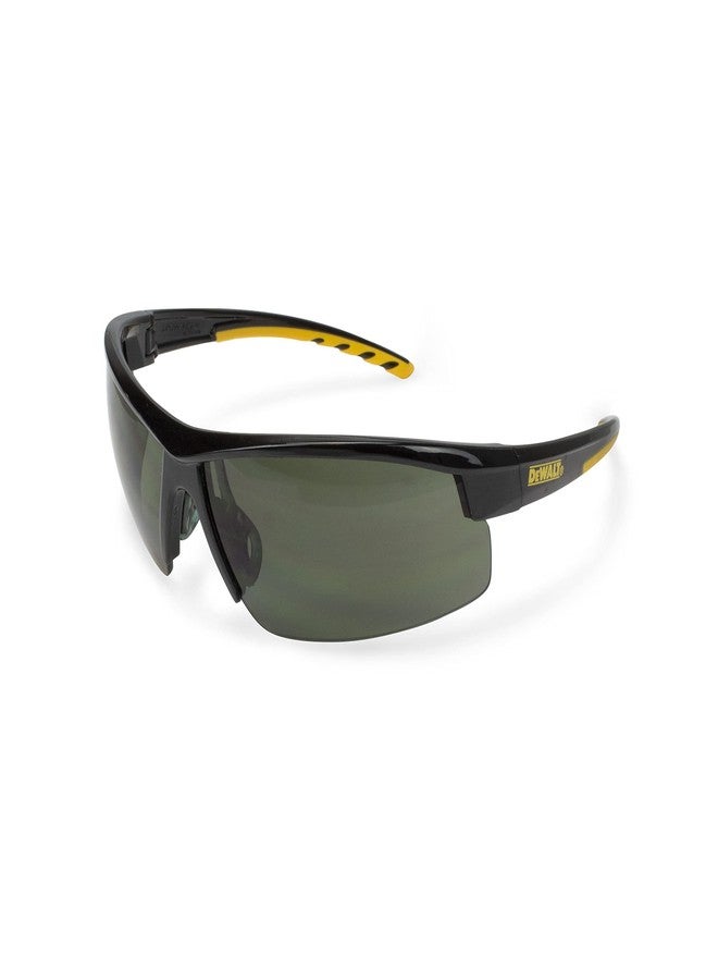 DEWALT DPG99 HDP™ Polarized Safety Glasses - ANSI Z87.1+ Rated Protective Eyewear with Rubber Temples, Adjustable Nosepiece, Neck Cord & Carry Bag - Image 1