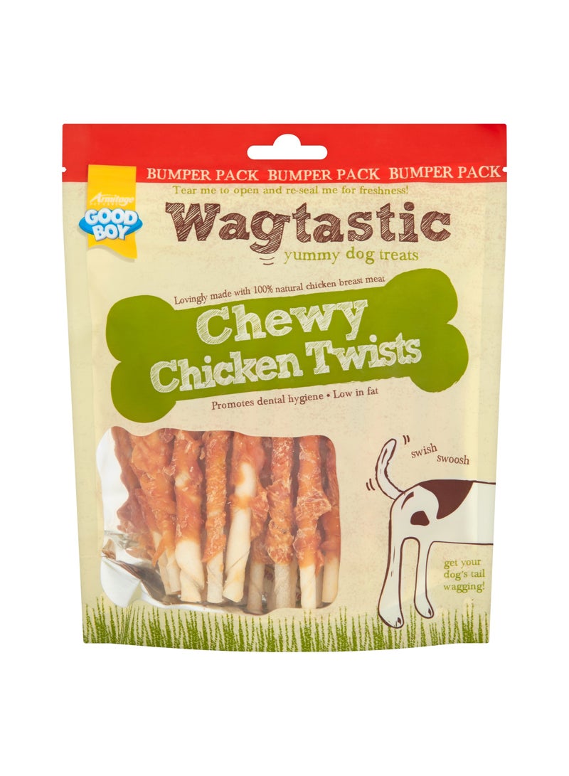 Armitage Wagtastic Chicken Twisters 320g