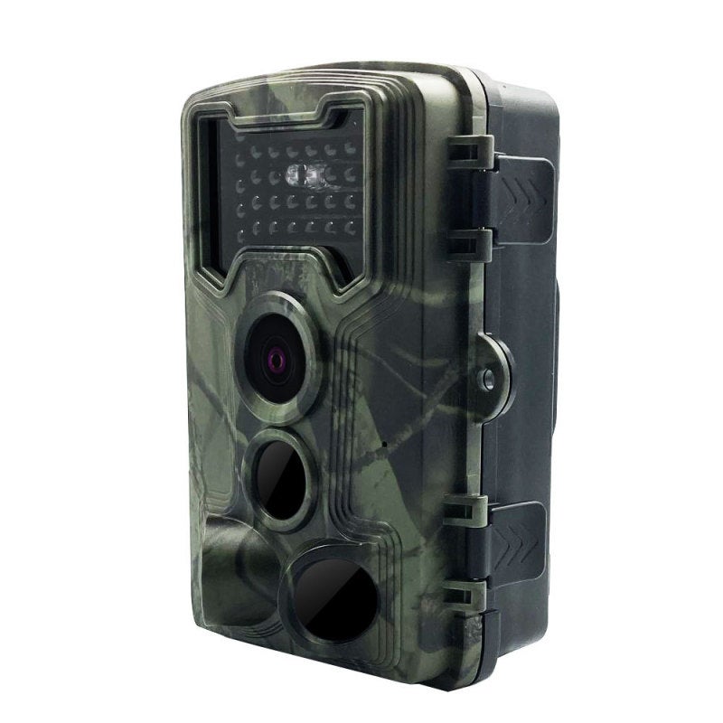 Surveillance Camera: 36MP High Resolution 1080P Sharp Video 120° Wide Angle Coverage - 0.3-0.6s Fast Trigger Speed 20m Night Vision for Wildlife Observation Home Security Outdoor Environment - Image 1