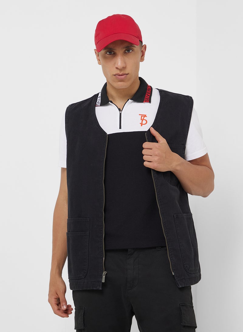 Seventy Five Casual Polo Shirt  - Image 1