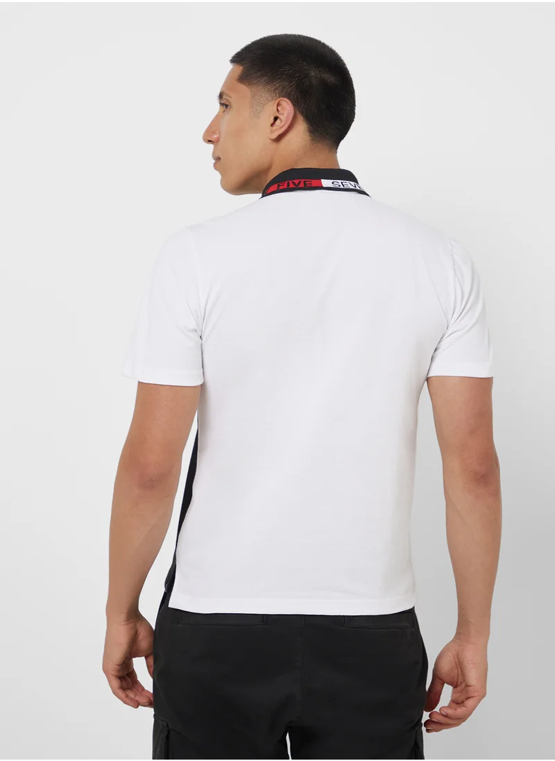 سفنتي فايف Casual Polo Shirt