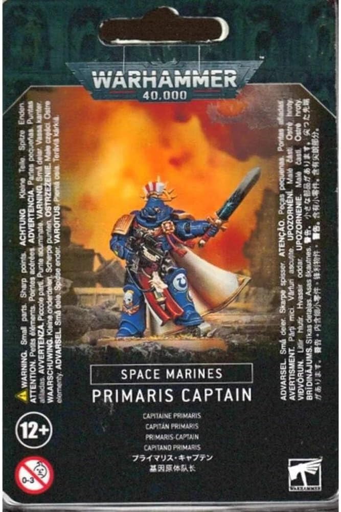 Games Workshop 99120101179" Space Marines Primaris Captain Plastic Kit, for 12 years to 99 years - Image 3