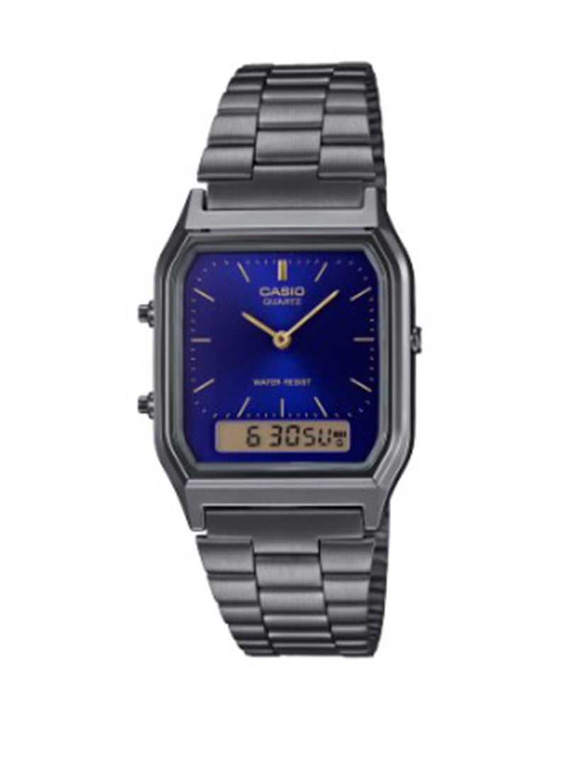 CASIO ساعة يد رقمية كلاسيكية للرجال AQ-230GG-2ADF