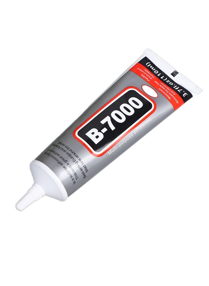 Merrystick Multifunctional Transparent Glue Is Suitable for Bonding Jewelry, Hairpins, Leather, Acrylic, Mobile Phone Cases, Cosmetic Nails, Diamond Jewelry, Etc. Model B-7000 Capacity 110 ML - Image 1