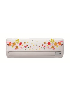 Sticker Studio Sticker Studio AC Sticker Wall Sticker Split Air Conditioner Sticker Multicolour Standard Size 